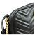Borsa a spalla e tracolla GUCCI GG Marmont in pelle Nero 447632 - vista 14