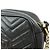 Borsa a spalla e tracolla GUCCI GG Marmont in pelle Nero 447632 - vista 15