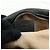 Borsa a spalla e tracolla GUCCI GG Marmont in pelle Nero 447632 - vista 23