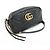 Borsa a spalla e tracolla GUCCI GG Marmont in pelle Nero 447632 - vista 4