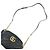 Borsa a spalla e tracolla GUCCI GG Marmont in pelle Nero 447632 - vista 6