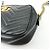 Borsa a spalla e tracolla GUCCI GG Marmont in pelle Nero 447632 - vista 9