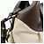 Bulgari Borsa 2Way BVLGARI Chandra in tela e pelle Borsa a mano e a tracolla Ivory Brown - vista 15