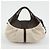Bulgari Borsa 2Way BVLGARI Chandra in tela e pelle Borsa a mano e a tracolla Ivory Brown - vista 2