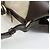 Bulgari Borsa 2Way BVLGARI Chandra in tela e pelle Borsa a mano e a tracolla Ivory Brown - vista 9
