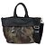 Borsa Reversibile 2Way PRADA Logo Triangle Borsa a Mano e a Spalla Khaki BN1959