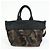 Borsa Reversibile 2Way PRADA Logo Triangle Borsa a Mano e a Spalla Khaki BN1959 - vista 2