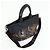 Borsa Reversibile 2Way PRADA Logo Triangle Borsa a Mano e a Spalla Khaki BN1959 - vista 4
