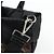 Borsa Reversibile 2Way PRADA Logo Triangle Borsa a Mano e a Spalla Khaki BN1959 - vista 8