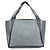 Stella Mc Cartney STELLA MCCARTNEY Borsa Tote in feltro e ecopelle Borsa a tracolla Gray
