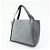 Stella Mc Cartney STELLA MCCARTNEY Borsa Tote in feltro e ecopelle Borsa a tracolla Gray - vista 3