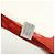 Sciarpa Christian Dior 100％ seta stampa floreale bianco rosso giallo - vista 10