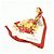 Sciarpa Christian Dior 100％ seta stampa floreale bianco rosso giallo - vista 11