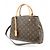 Louis Vuitton Monogram Montaigne MM 2Way Bag Hand Bag Brown M41056 - vista 3