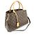 Louis Vuitton Monogram Montaigne MM 2Way Bag Hand Bag Brown M41056 - vista 4