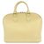 Borsa a mano Louis Vuitton Epi Alma in pelle Vanilla Light Yellow M5214A