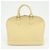 Borsa a mano Louis Vuitton Epi Alma in pelle Vanilla Light Yellow M5214A - vista 2