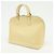 Borsa a mano Louis Vuitton Epi Alma in pelle Vanilla Light Yellow M5214A - vista 3