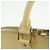 Borsa a mano Louis Vuitton Epi Alma in pelle Vanilla Light Yellow M5214A - vista 7