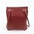 Hermès HERMES Sac Aline Mini Veau Swift Shoulder Bag C Stamped Rouge H - vista 2