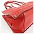 LOEWE Borsa Tote Anagram in pelle Borsa a mano Borsa a tracolla Rossa - vista 11