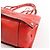 LOEWE Borsa Tote Anagram in pelle Borsa a mano Borsa a tracolla Rossa - vista 12