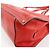 LOEWE Borsa Tote Anagram in pelle Borsa a mano Borsa a tracolla Rossa - vista 13