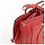 LOEWE Borsa Tote Anagram in pelle Borsa a mano Borsa a tracolla Rossa - vista 17