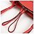LOEWE Borsa Tote Anagram in pelle Borsa a mano Borsa a tracolla Rossa - vista 18