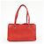 LOEWE Borsa Tote Anagram in pelle Borsa a mano Borsa a tracolla Rossa - vista 2