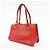 LOEWE Borsa Tote Anagram in pelle Borsa a mano Borsa a tracolla Rossa - vista 3