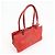 LOEWE Borsa Tote Anagram in pelle Borsa a mano Borsa a tracolla Rossa - vista 4