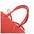 LOEWE Borsa Tote Anagram in pelle Borsa a mano Borsa a tracolla Rossa - vista 6