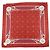 Sciarpa GUCCI 100% Seta Double G Horseshoe Bordeaux White Blue - vista 2