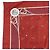 Sciarpa GUCCI 100% Seta Double G Horseshoe Bordeaux White Blue - vista 4