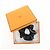 Hermès HERMES Accessorio per capelli elastico in pelle di agnello Milo Nero Bianco - vista 12
