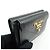 Cartera compacta tríptico PRADA Vitello Move de piel Negra 1MH021 - vista 11