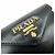 Cartera compacta tríptico PRADA Vitello Move de piel Negra 1MH021 - vista 14