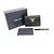 Cartera compacta tríptico PRADA Vitello Move de piel Negra 1MH021 - vista 20