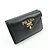Cartera compacta tríptico PRADA Vitello Move de piel Negra 1MH021 - vista 4