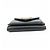 Cartera compacta tríptico PRADA Vitello Move de piel Negra 1MH021 - vista 5