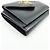 Cartera compacta tríptico PRADA Vitello Move de piel Negra 1MH021 - vista 7
