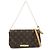 Louis Vuitton Monogram Favorite PM 2Way Shoulder Bag Brown M40717