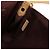 Louis Vuitton Monogram Favorite PM 2Way Shoulder Bag Brown M40717 - vista 24