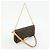 Louis Vuitton Monogram Favorite PM 2Way Shoulder Bag Brown M40717 - vista 4