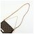 Louis Vuitton Monogram Favorite PM 2Way Shoulder Bag Brown M40717 - vista 5