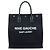 Autre Marque SAINT LAURENT PARIS Borsa Tote Rive Gauche in tela e pelle Nera 632539