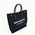 Autre Marque SAINT LAURENT PARIS Borsa Tote Rive Gauche in tela e pelle Nera 632539 - vista 4
