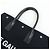 Autre Marque SAINT LAURENT PARIS Borsa Tote Rive Gauche in tela e pelle Nera 632539 - vista 6