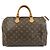 Louis Vuitton Monogram Speedy 35 Boston Bag Hand Bag M41524